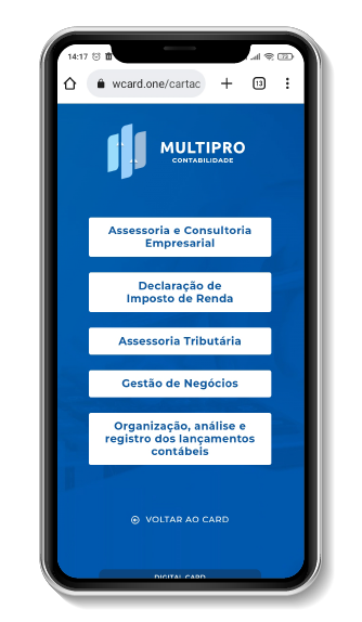 W'Card Contabilidade Saiba mais
